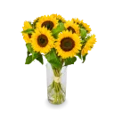 Bouquet of sunflowers